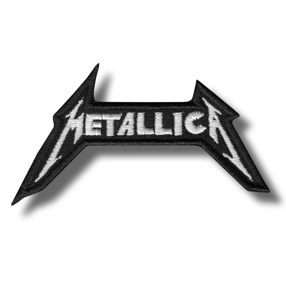 Metallica - embroidered patch 9x5 CM | Patch-Shop.com