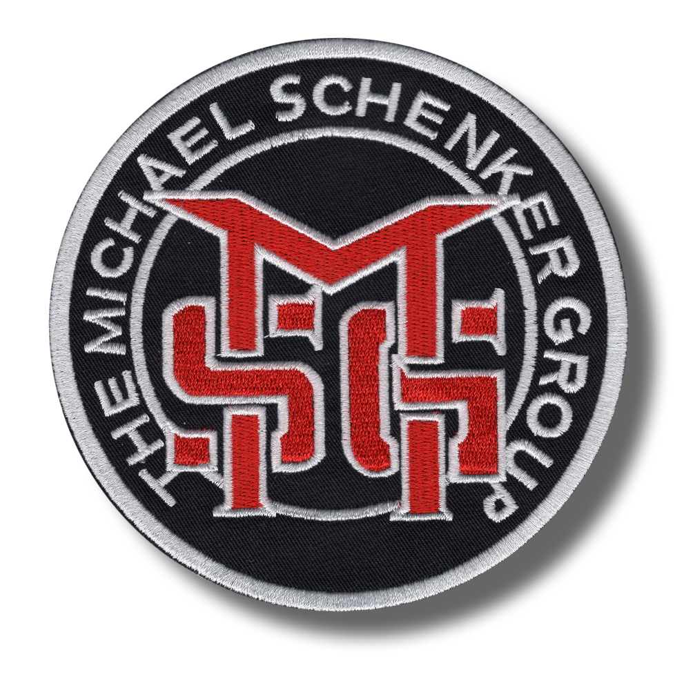 Michael Schenker Group Rock Music Patch – Sew / Iron On Embroidered Cloth Patch