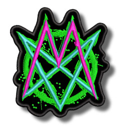 mindless-self-indulgence-embroidered-patch-antsiuvas