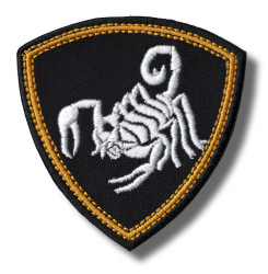 mocking-scorpion-embroidered-patch-antsiuvas
