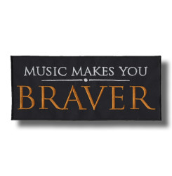 music-make-you-braver-embroidered-patch-antsiuvas