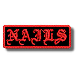 nails-embroidered-patch-antsiuvas