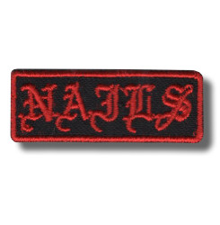 nails-embroidered-patch-antsiuvas