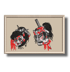 namakubi-heads-embroidered-patch-antsiuvas