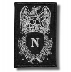 napoleon-symbol-embroidered-patch-antsiuvas