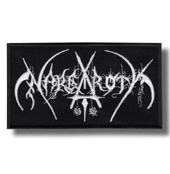Nargaroth - embroidered patch 13x7 CM | Patch-Shop.com