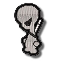 ninja-dash-embroidered-patch-antsiuvas