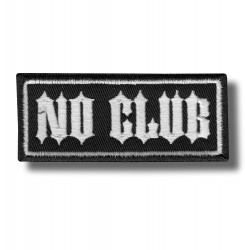 no-club-embroidered-patch-antsiuvas