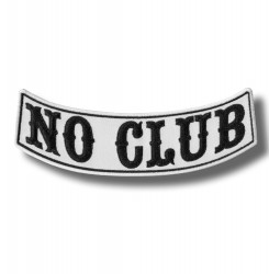 no-club-embroidered-patch-antsiuvas