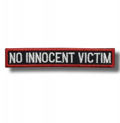 no-innocent-victim-embroidered-patch-antsiuvas