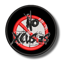no-xcuses-embroidered-patch-antsiuvas