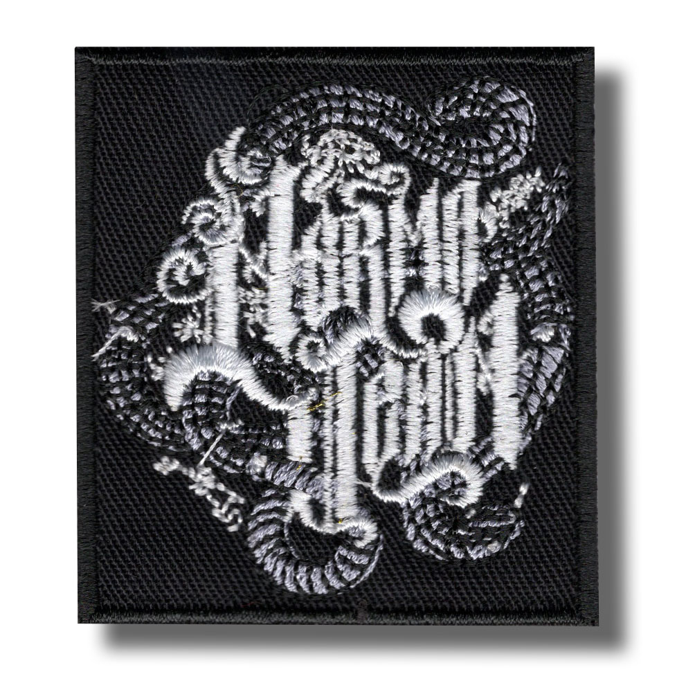 Norma Jean - embroidered patch 5x6 CM