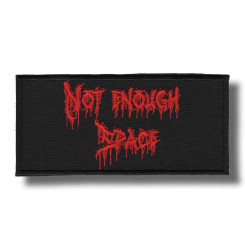 not-enough-space-embroidered-patch-antsiuvas