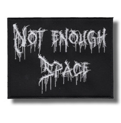 not-enough-space-embroidered-patch-antsiuvas