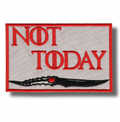 not-today-embroidered-patch-antsiuvas