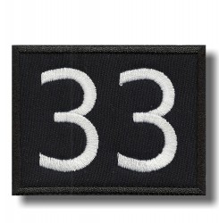 number-33-embroidered-patch-antsiuvas