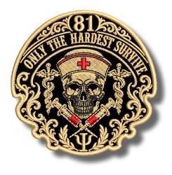only-the-hardest-embroidered-patch-antsiuvas
