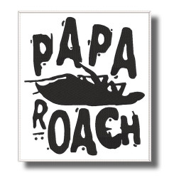 papa-roach-embroidered-patch-antsiuvas