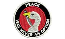 peace-is-not-an-option-embroidered-patch-antsiuvas