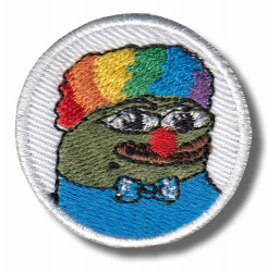 pepe-the-clown-embroidered-patch-antsiuvas