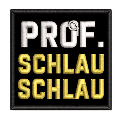 prof-schlau-schlau-embroidered-patch-antsiuvas