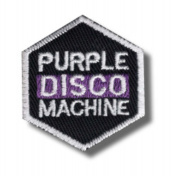 purple-disco-machine-embroidered-patch-antsiuvas