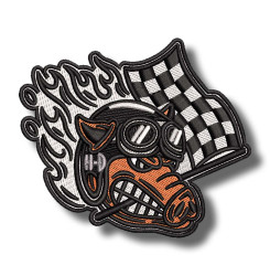 racing-pig-embroidered-patch-antsiuvas