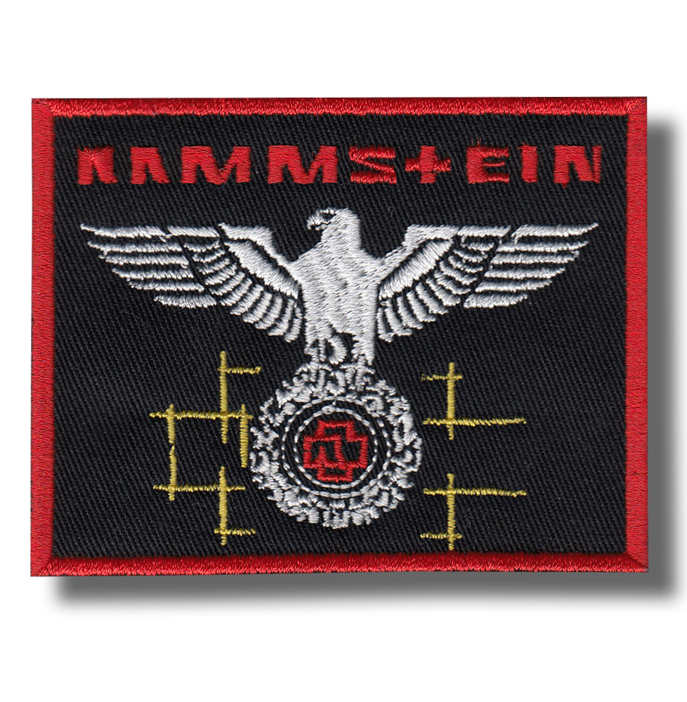 PATCH - BLUE- Rammstein, Patches