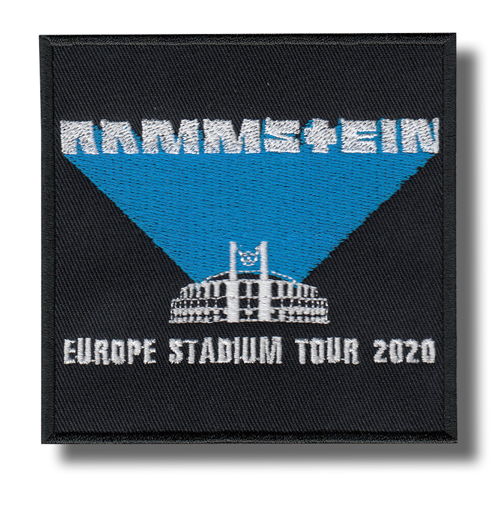 RAMMSTEIN Embroidered Patch