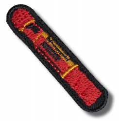 red-handflare-embroidered-patch-antsiuvas