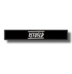 refused-embroidered-patch-antsiuvas