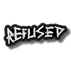 refused-embroidered-patch-antsiuvas