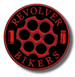 revolver-biker-embroidered-patch-antsiuvas