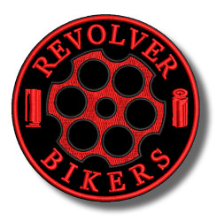 revolver-biker-embroidered-patch-antsiuvas