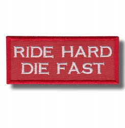 ride-hard-die-fast-embroidered-patch-antsiuvas