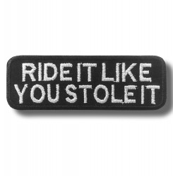 ride-it-like-stole-embroidered-patch-antsiuvas