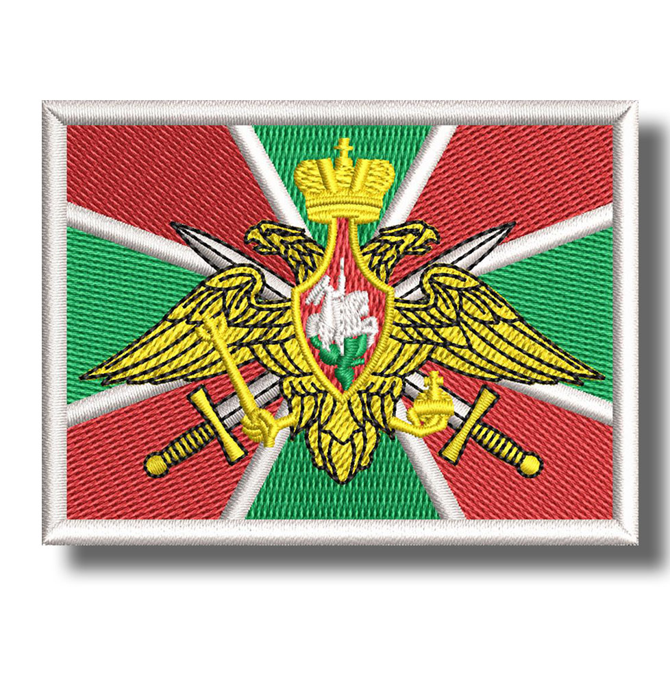 Rus Defender - embroidered patch 8x6 CM | Patch-Shop.com