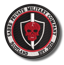 sabre-private-military-embroidered-patch-antsiuvas