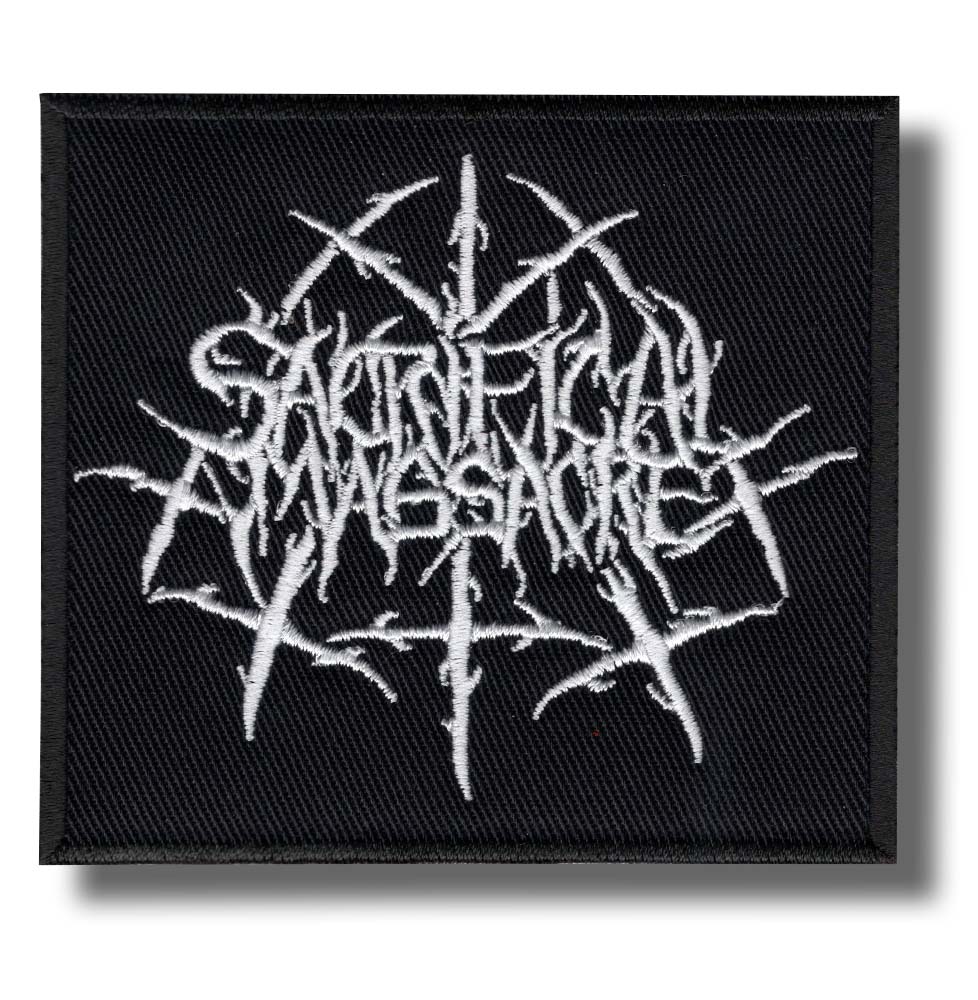 Sacrifice Massacre - embroidered patch 9x9 CM | Patch-Shop.com
