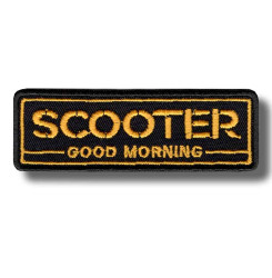 scooter-embroidered-patch-antsiuvas