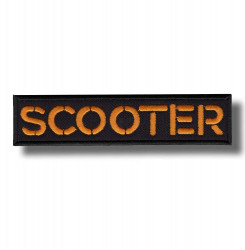 scooter-embroidered-patch-antsiuvas