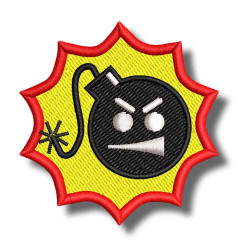 serious-sam-embroidered-patch-antsiuvas