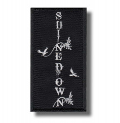 shinedown-embroidered-patch-antsiuvas