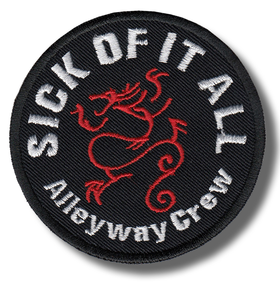 sick of it all