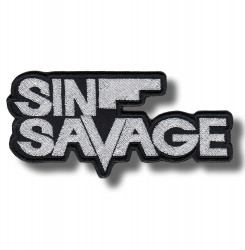 sin-savage-embroidered-patch-antsiuvas