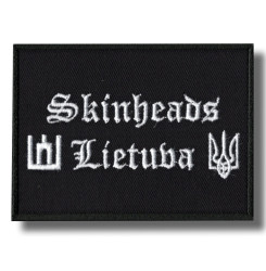 skinhead-lietuva-embroidered-patch-antsiuvas