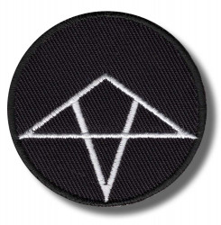 sleeper-broken-pentagram-embroidered-patch-antsiuvas