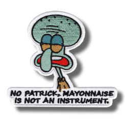 squidward-mayonnaise-embroidered-patch-antsiuvas