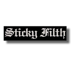 sticky-filth-embroidered-patch-antsiuvas