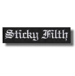 sticky-filth-embroidered-patch-antsiuvas